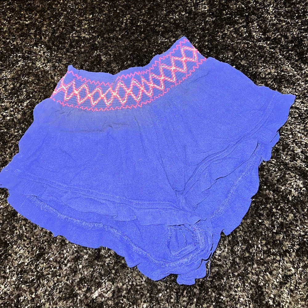Flowy shorts
